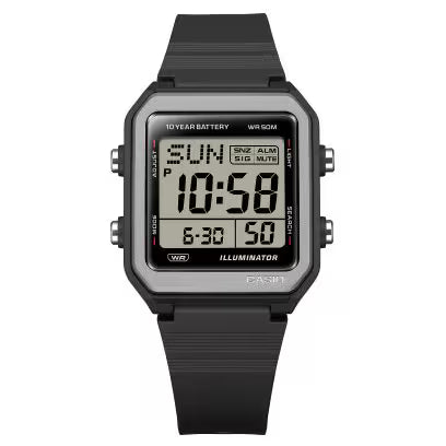 Casio W-221H-1AVDF Digital Watch