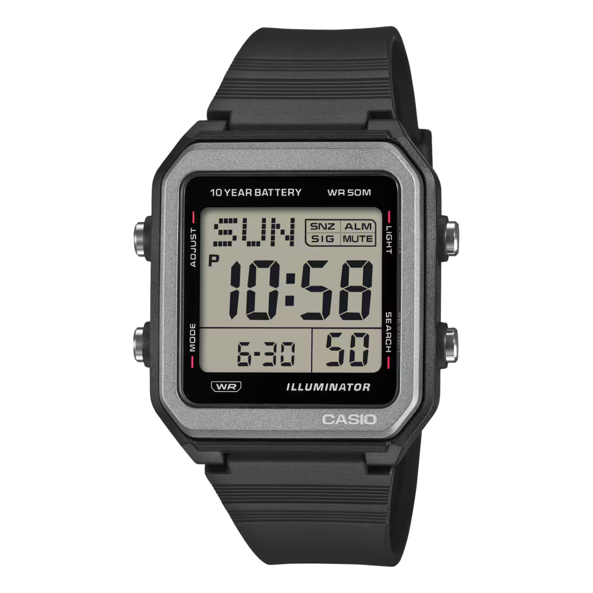 Casio W-221H-1AVDF Digital Watch