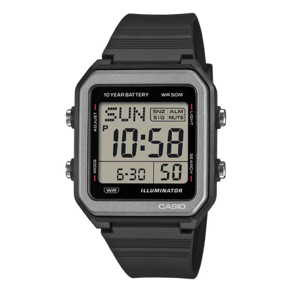 Casio W-221H-1AVDF Digital Watch