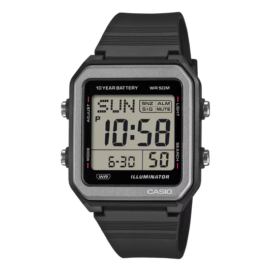 Casio W-221H-1AVDF Digital Watch
