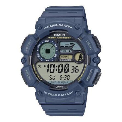 Casio WS-1500H-2A Men's Digital Blue