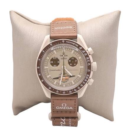 OMEGA x Swatch MoonSwatch Mission to Saturn SO33T100 – NOS