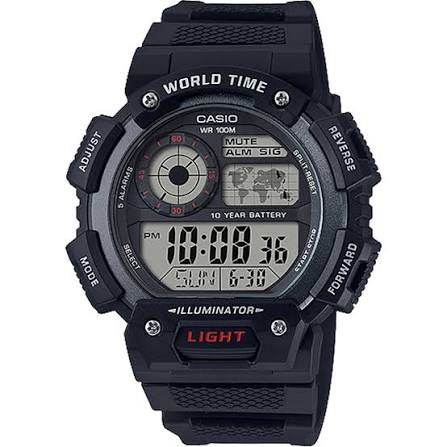 Casio AE-1400WH-1A Digital Men's Watch