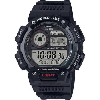 Casio AE-1400WH-1A Digital Men's Watch