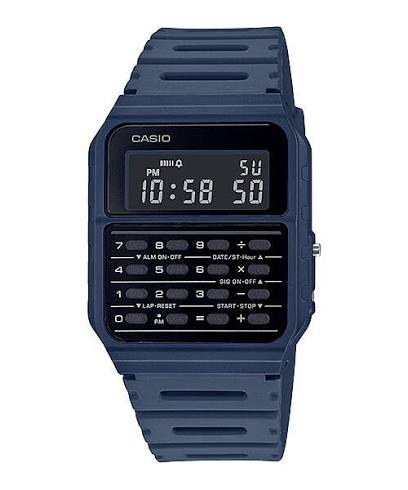 Casio Vintage CA-53WF-2B Unisex Blue Calculator