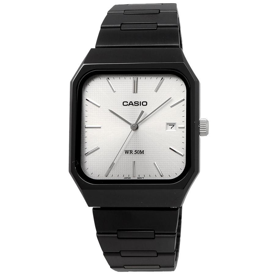 Casio Collection MTP-B185B-7AVDF Silver Dial Men's Watch | Original Full Set