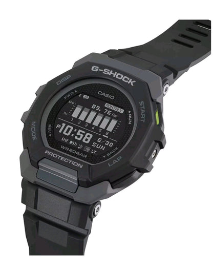 Casio G-SHOCK G-SQUAD GBD-300-1DR – Bluetooth Fitness Watch – Black
