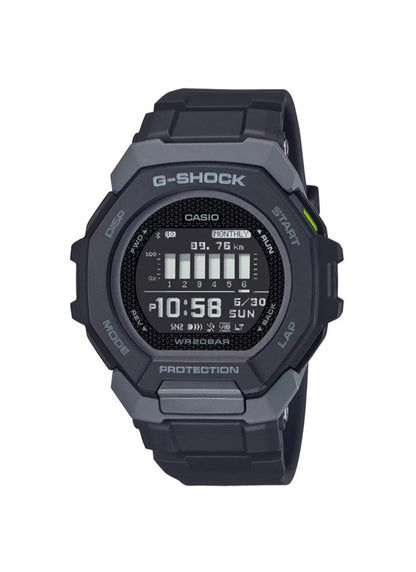 Casio G-SHOCK G-SQUAD GBD-300-1DR – Bluetooth Fitness Watch – Black