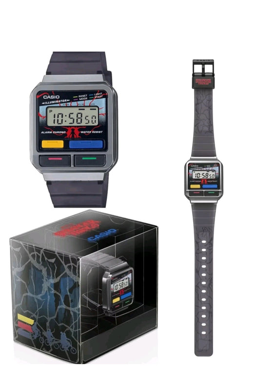 Casio A120WEST-1A Stranger Things Limited Edition Digital Watch