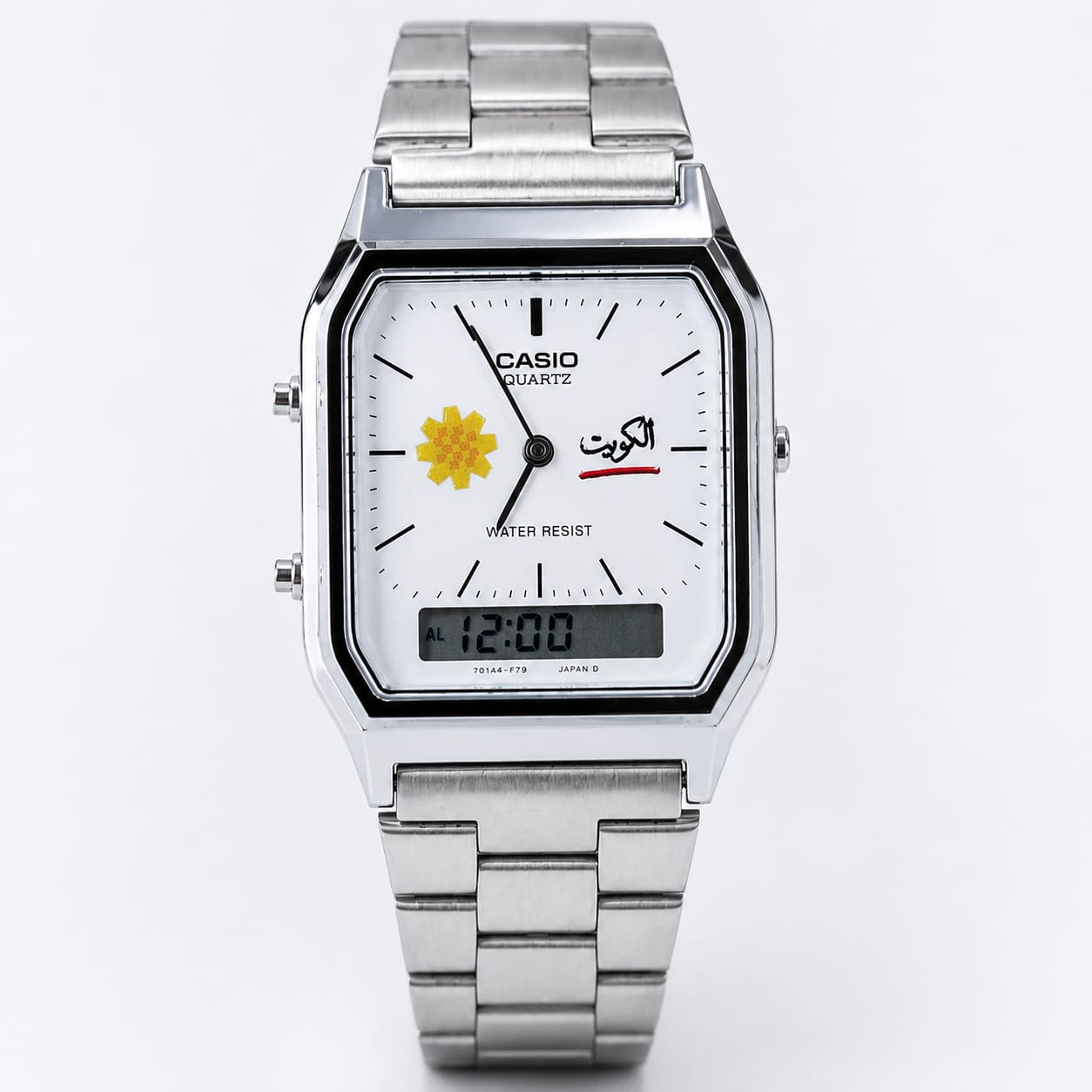 CASIO WHITE DIAL- AL-ARFAJ EDITION