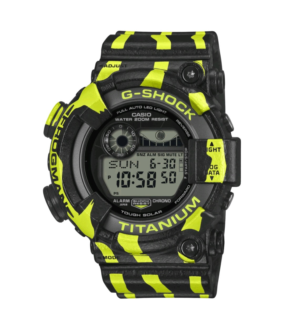 Casio G-Shock GW-8200TPF-1A Frogman Limited Edition | Titanium | Tough Solar | Made in Japan