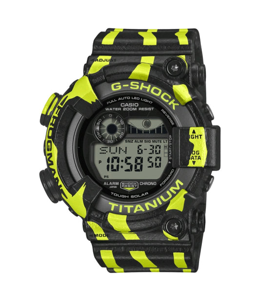Casio G-Shock GW-8200TPF-1A Frogman Limited Edition | Titanium | Tough Solar | Made in Japan