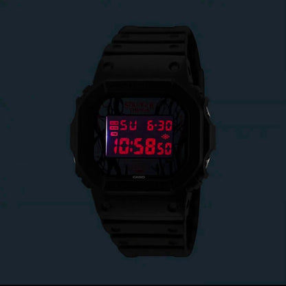 Casio G-SHOCK × Stranger Things إصدار محدود DW-5600STT-1D