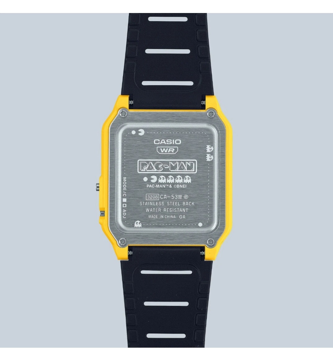 Casio CA-53WPC-1B Pac-Man Limited Edition Calculator Watch | Original Vintage Collection
