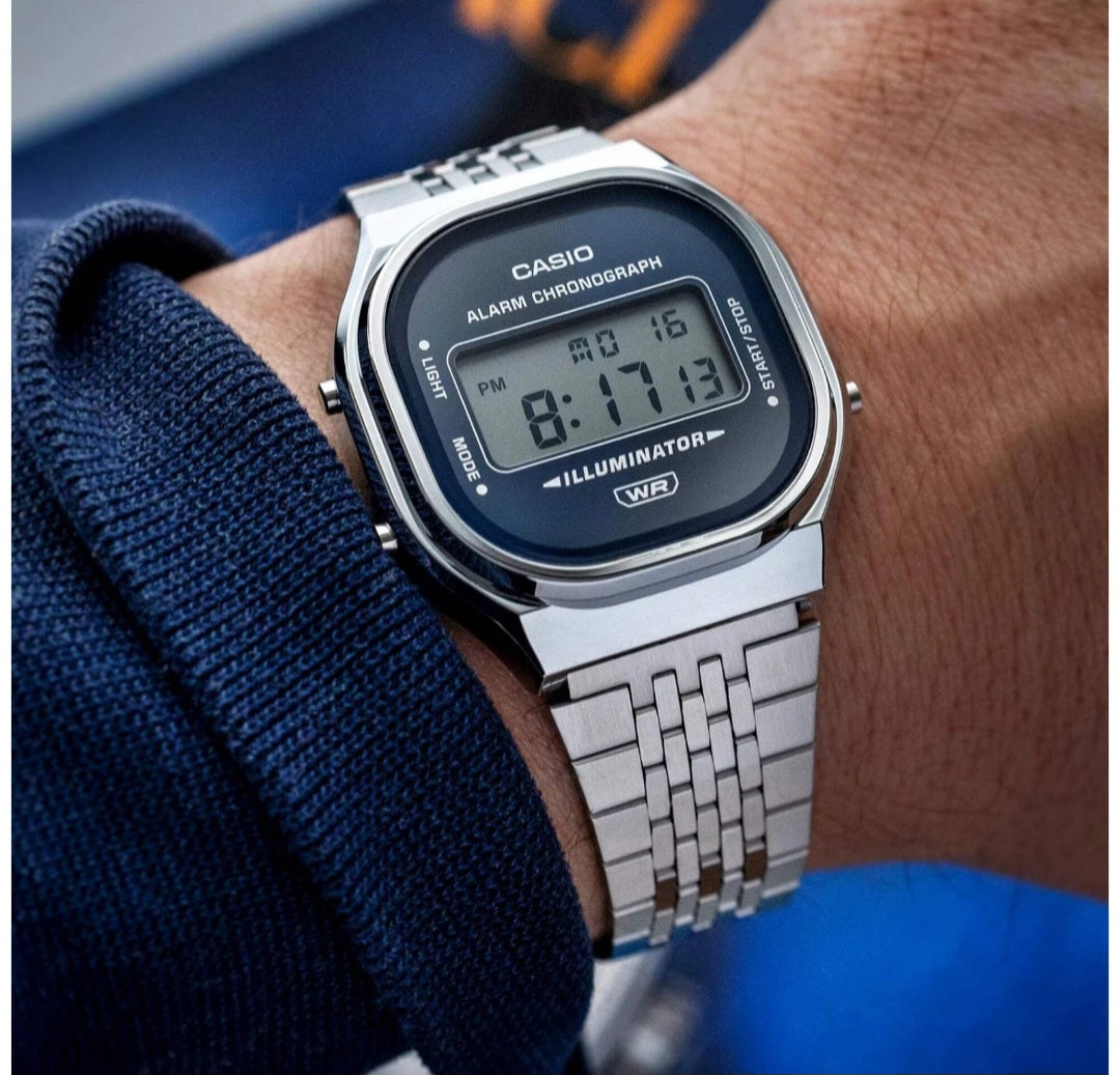 Casio A140WE-2A Vintage Digital Watch