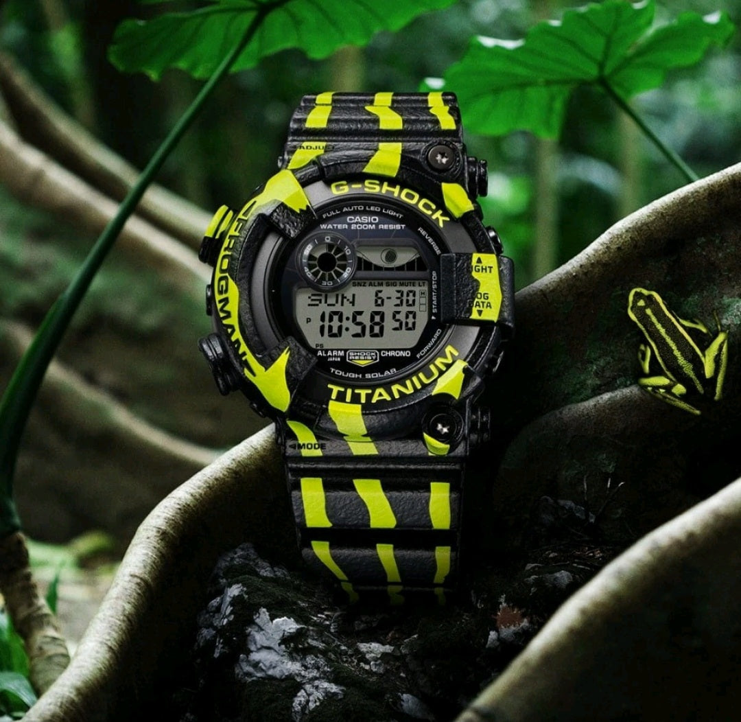 Casio G-Shock GW-8200TPF-1A Frogman Limited Edition | Titanium | Tough Solar | Made in Japan