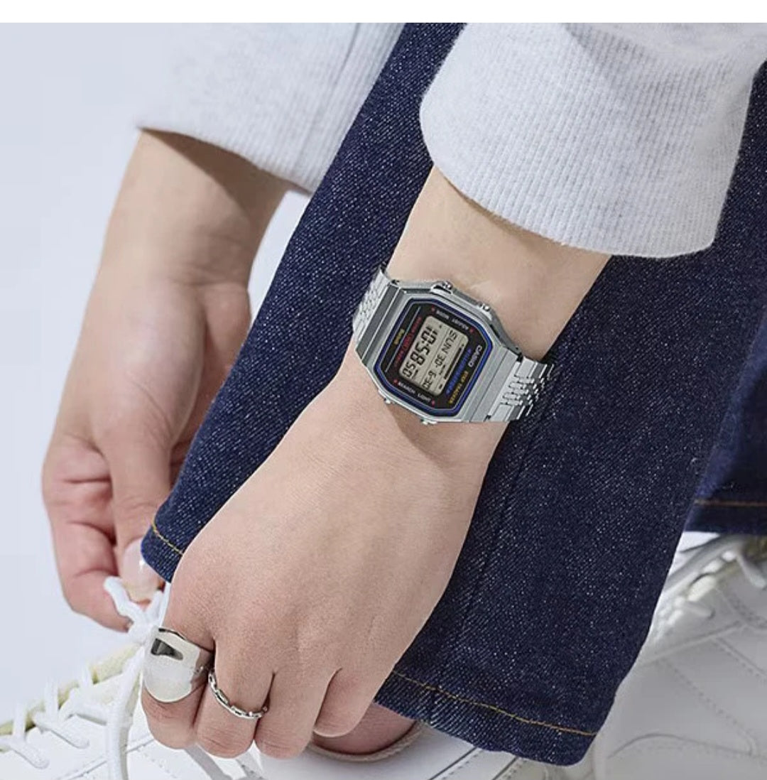 Casio ABL-100WE-1ADF Bluetooth Digital Watch with Step Tracker