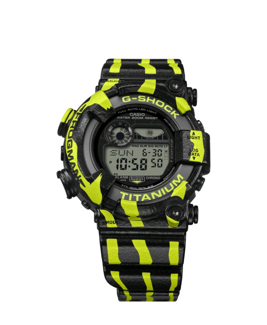 Casio G-Shock GW-8200TPF-1A Frogman Limited Edition | Titanium | Tough Solar | Made in Japan