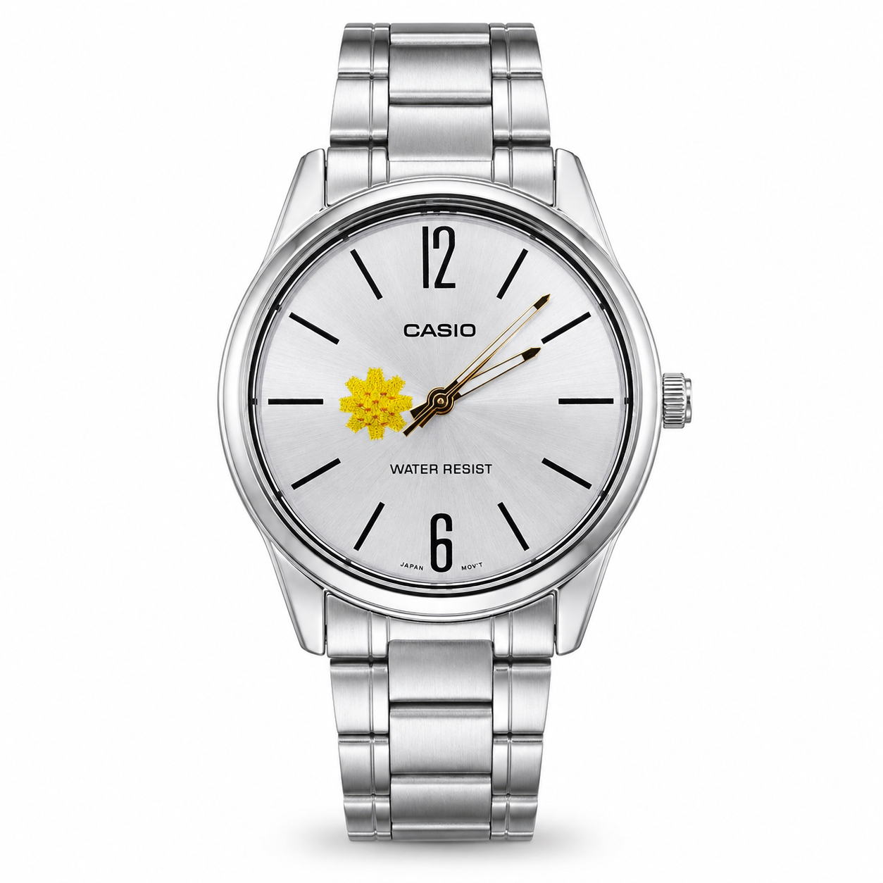 Casio, Al Arfaj, Kuwait Edition, Customized Watch, Silver Watch, Classic Watch, Gift Watch