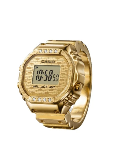 Casio CRW-001G-9JR Gold Digital Ring Watch – Japan Edition