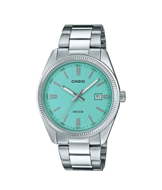 Casio MTP-1302PD-2A2 Tiffany Blue Dial Watch