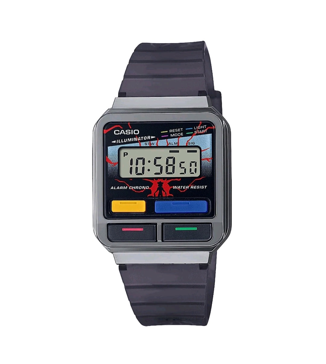 Casio A120WEST-1A Stranger Things Limited Edition Digital Watch
