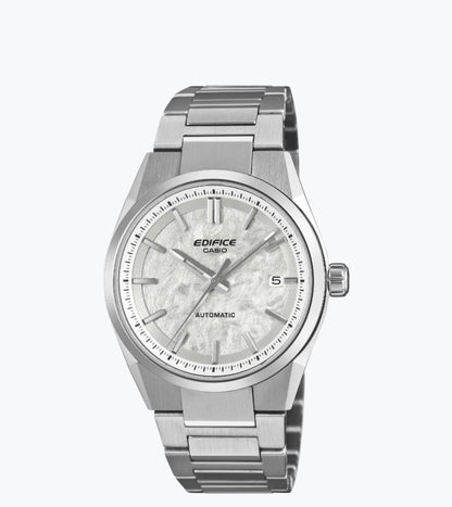 Casio Edifice EFK-110D-7A Automatic | White Dial Stainless Steel | 100% Original