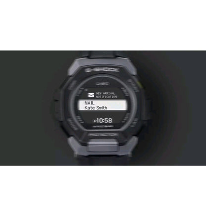 Casio G-SHOCK G-SQUAD GBD-300-1DR – Bluetooth Fitness Watch – Black