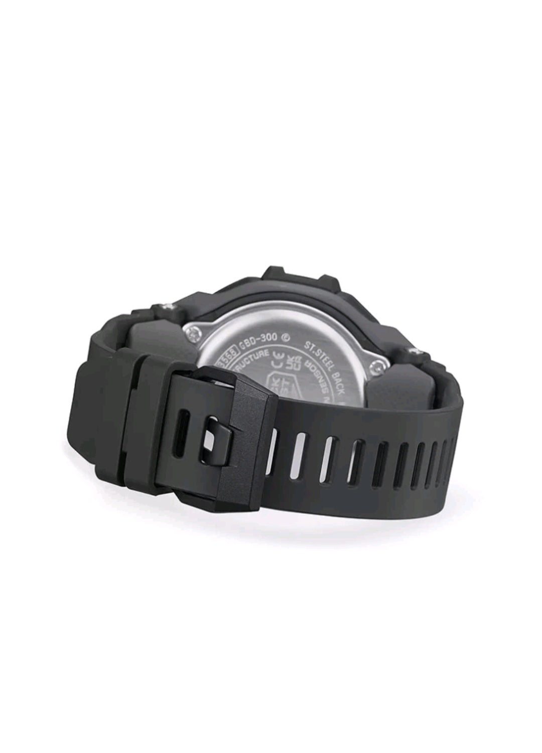 Casio G-SHOCK G-SQUAD GBD-300-1DR – Bluetooth Fitness Watch – Black