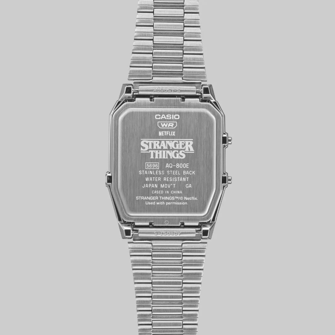 Casio AQ-800EST-1A Stranger Things Limited Edition | Original Vintage Watch