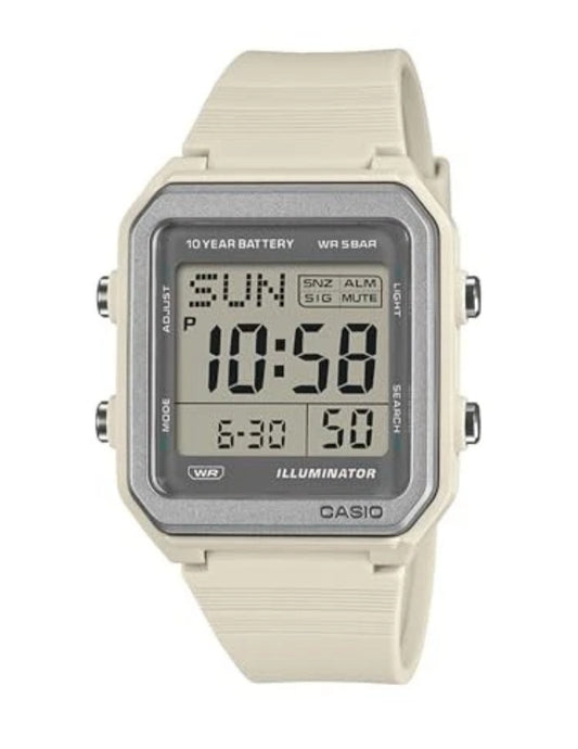 Casio W-221H-8AV Digital Watch | 10-Year Battery | 50M Water Resistant | Original