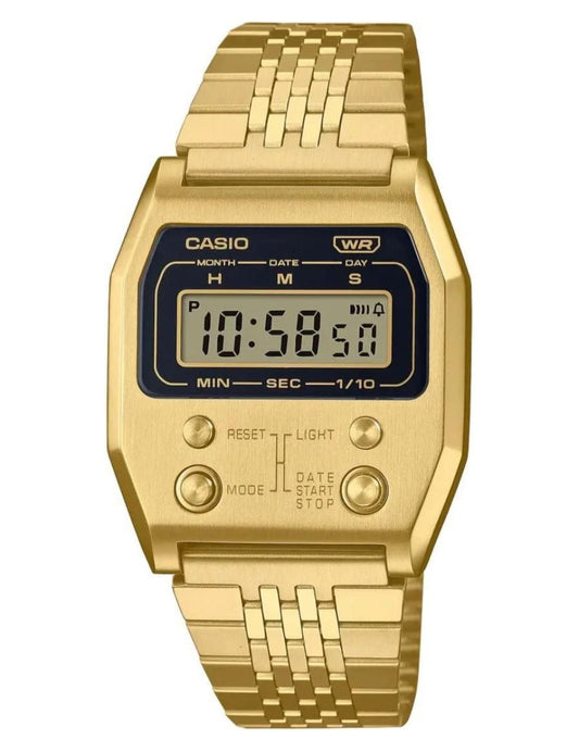 Casio A1100G-5 Premium Vintage Digital Watch