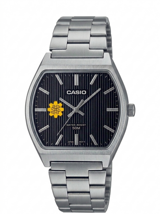 Casio MTP-B140D Customized Al Arfaj Flower Edition