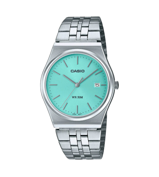 Casio MTP-B145D-2A1 Tiffany Blue Dial Watch
