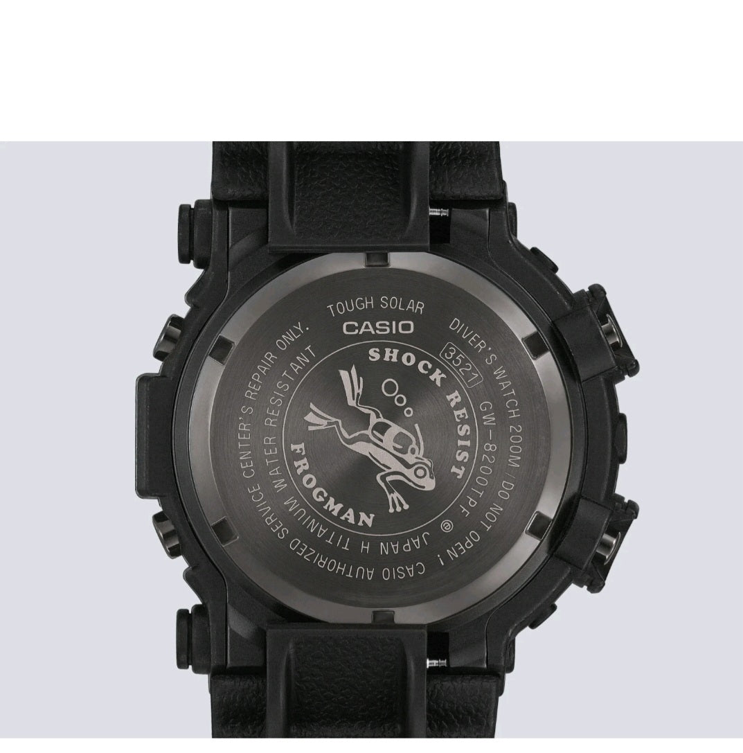Casio G-Shock GW-8200TPF-1A Frogman Limited Edition | Titanium | Tough Solar | Made in Japan