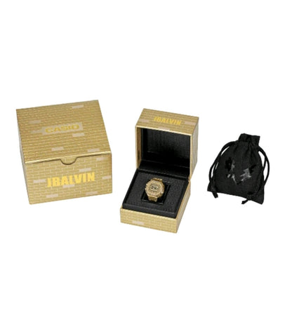 Casio CRW-001G-9JR Gold Digital Ring Watch – Japan Edition