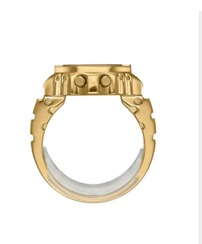 Casio CRW-001G-9JR Gold Digital Ring Watch – Japan Edition