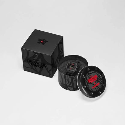 Casio G-SHOCK × Stranger Things إصدار محدود DW-5600STT-1D