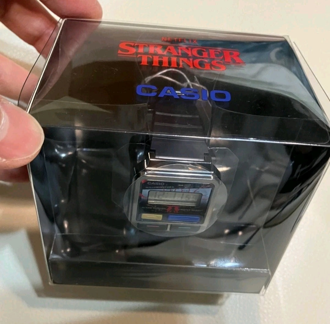 Casio A120WEST-1A Stranger Things Limited Edition Digital Watch