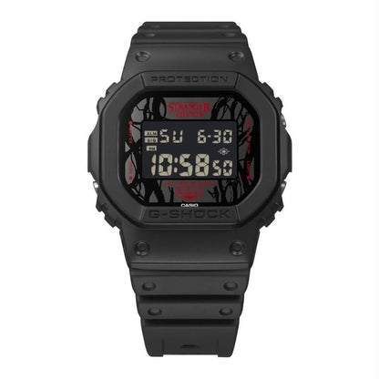 Casio G-SHOCK × Stranger Things إصدار محدود DW-5600STT-1D