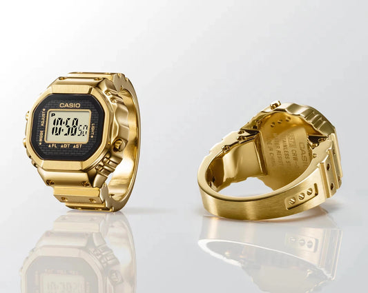 Casio Gold Ring Watch (CRW001G-9) Limited Edition