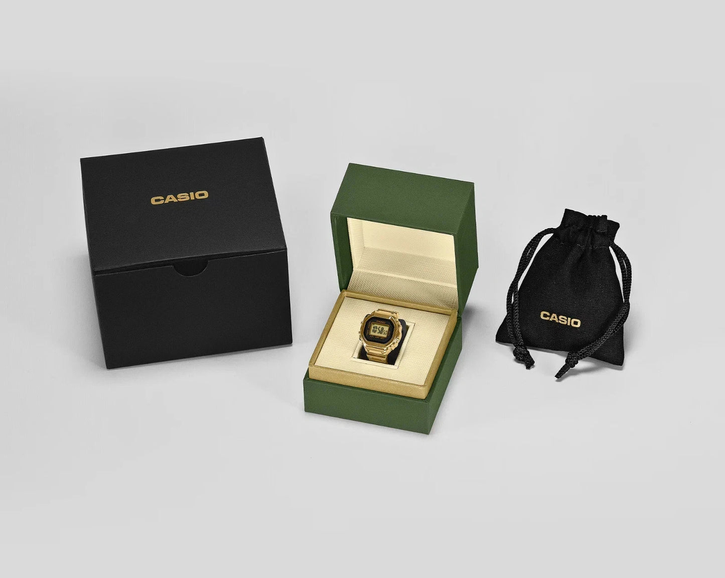 Casio Gold Ring Watch (CRW001G-9) Limited Edition