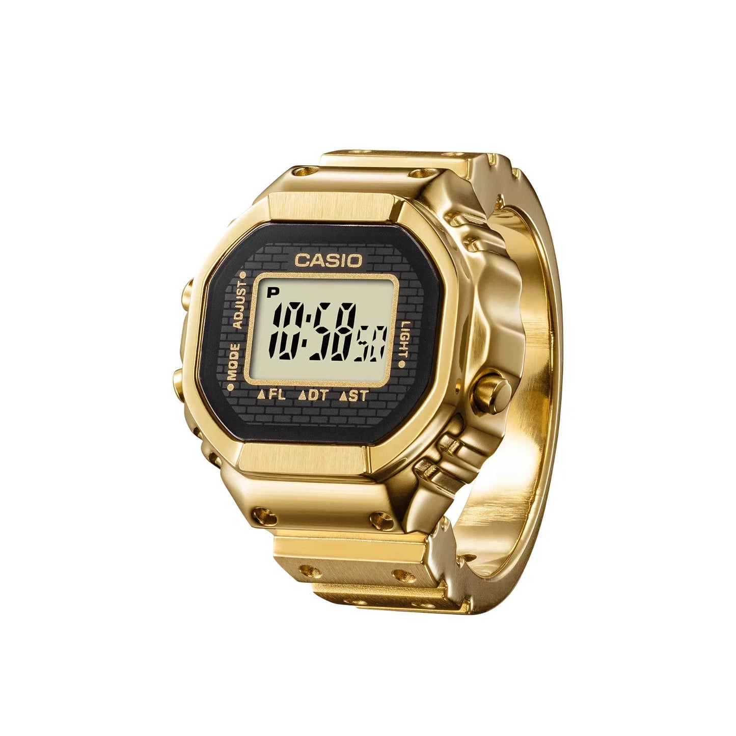 Casio Gold Ring Watch (CRW001G-9) Limited Edition