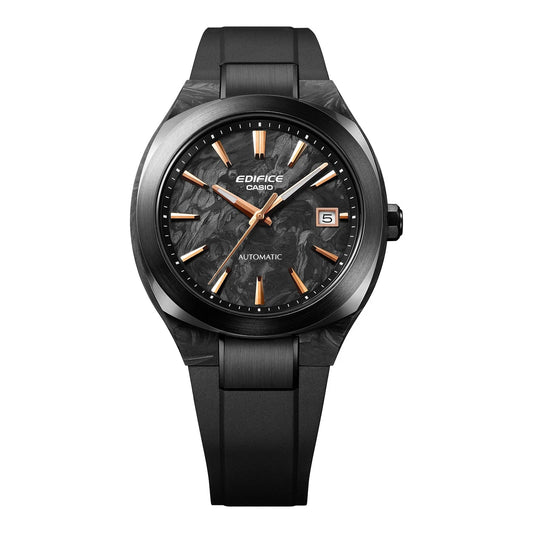 CASIO Automatic Wristwatch EDIFICE EFK-200XPB-1AER Carbon Black Sub 100mt