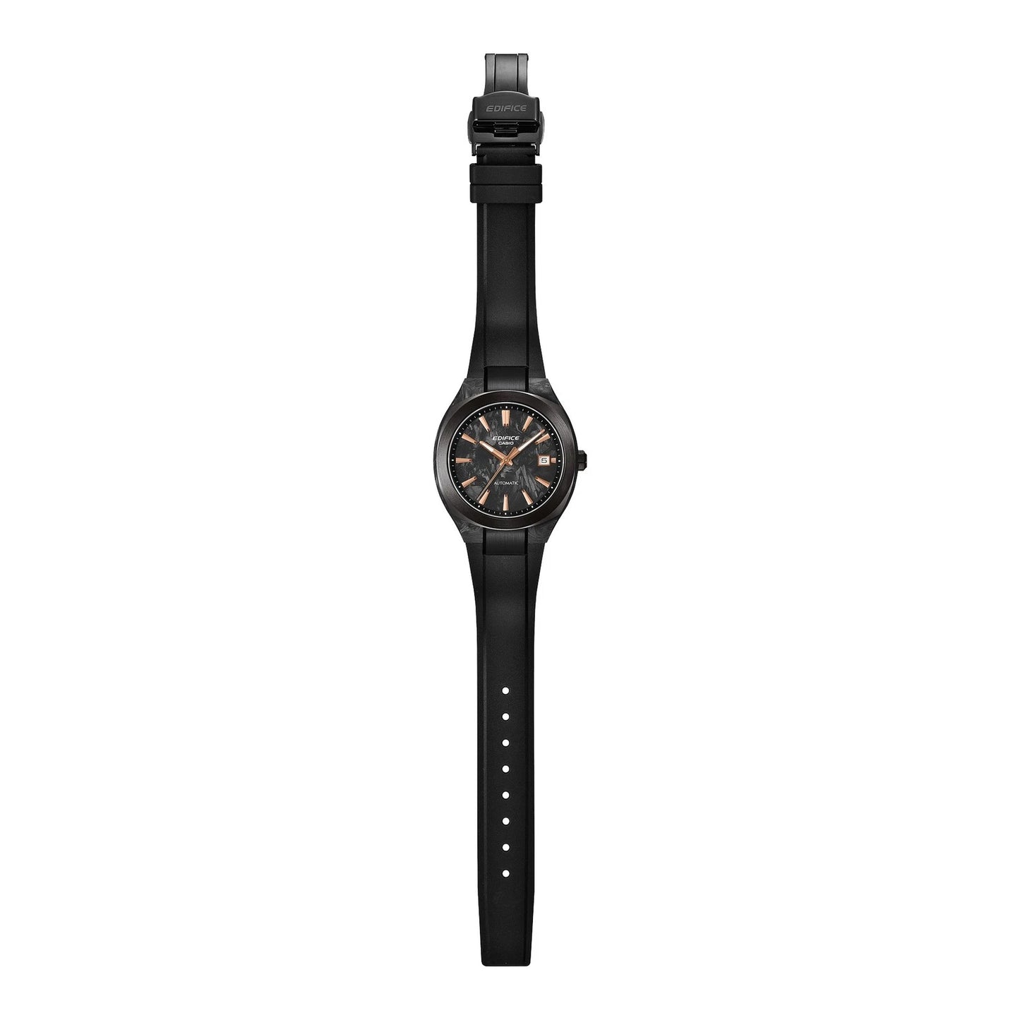 CASIO Automatic Wristwatch EDIFICE EFK-200XPB-1AER Carbon Black Sub 100mt
