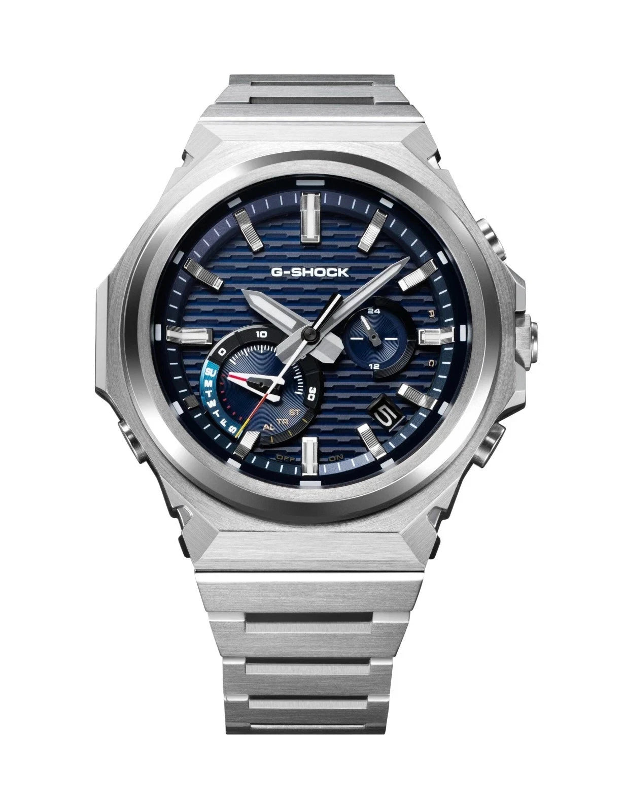 Casio G-SHOCK G-STEEL GST-B1000BD-2ADR Tough Solar Bluetooth Black IP Stainless Steel Watch 200M