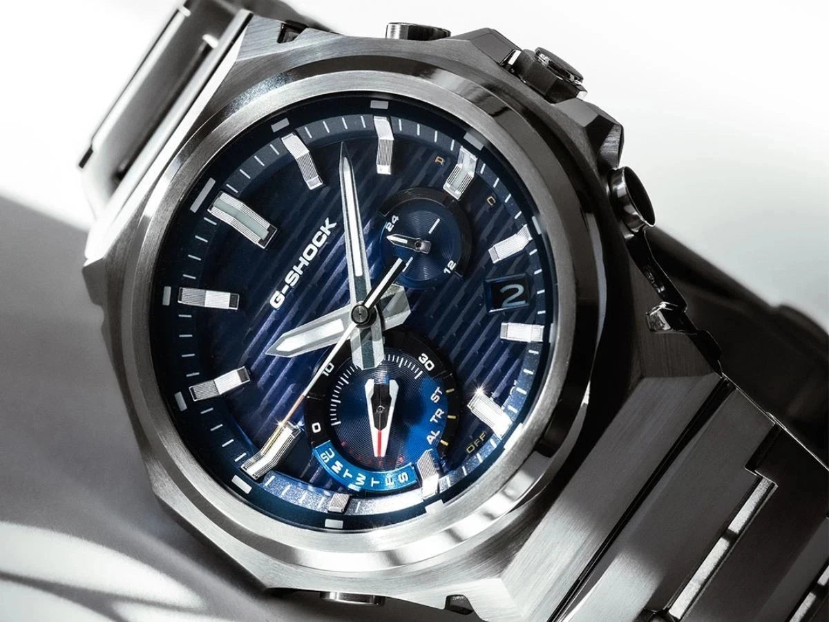 Casio G-SHOCK G-STEEL GST-B1000BD-2ADR Tough Solar Bluetooth Black IP Stainless Steel Watch 200M