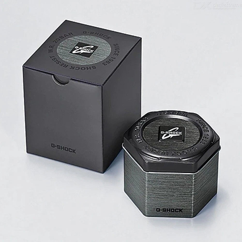 Casio G-SHOCK G-STEEL GST-B1000BD-2ADR Tough Solar Bluetooth Black IP Stainless Steel Watch 200M