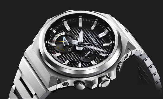 Casio G-SHOCK G-STEEL GST-B1000BD-1ADR Tough Solar Bluetooth Black IP Stainless Steel Watch 200M