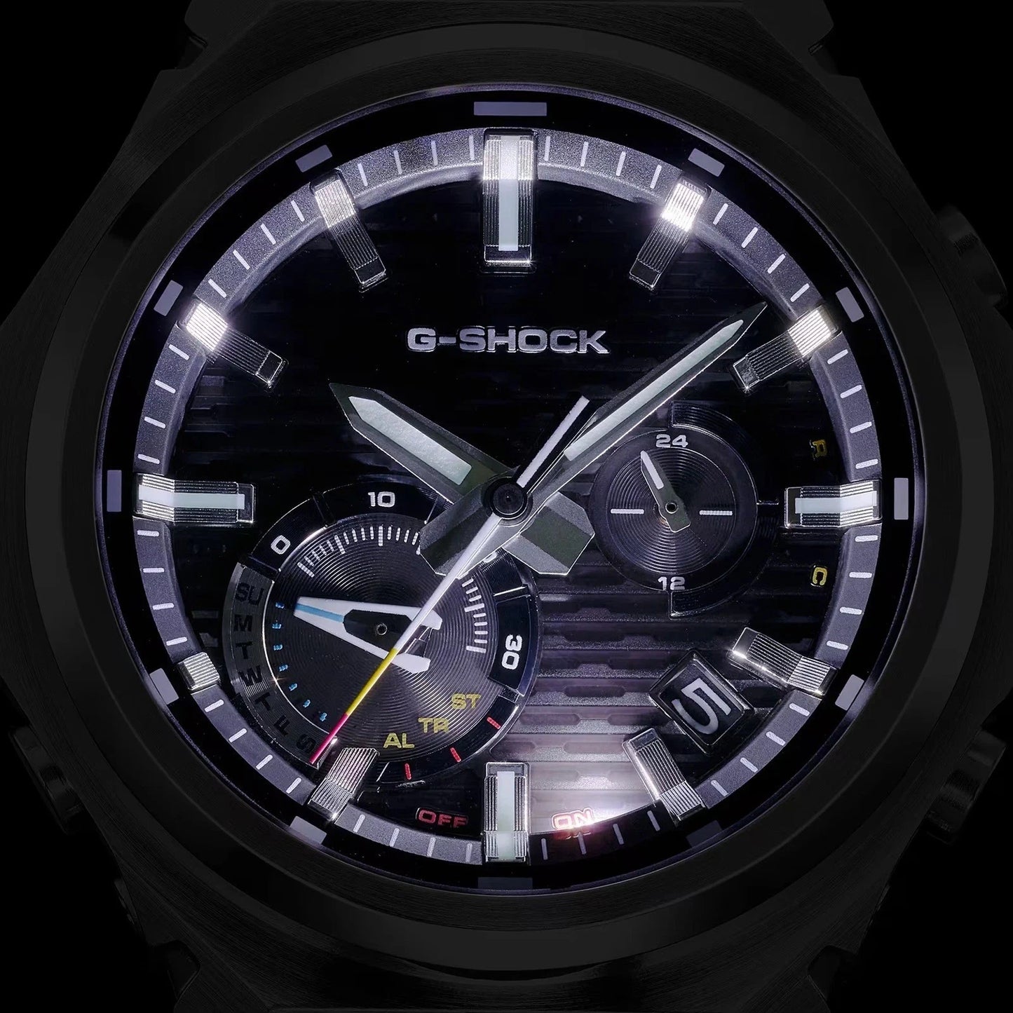 Casio G-SHOCK G-STEEL GST-B1000BD-1ADR Tough Solar Bluetooth Black IP Stainless Steel Watch 200M